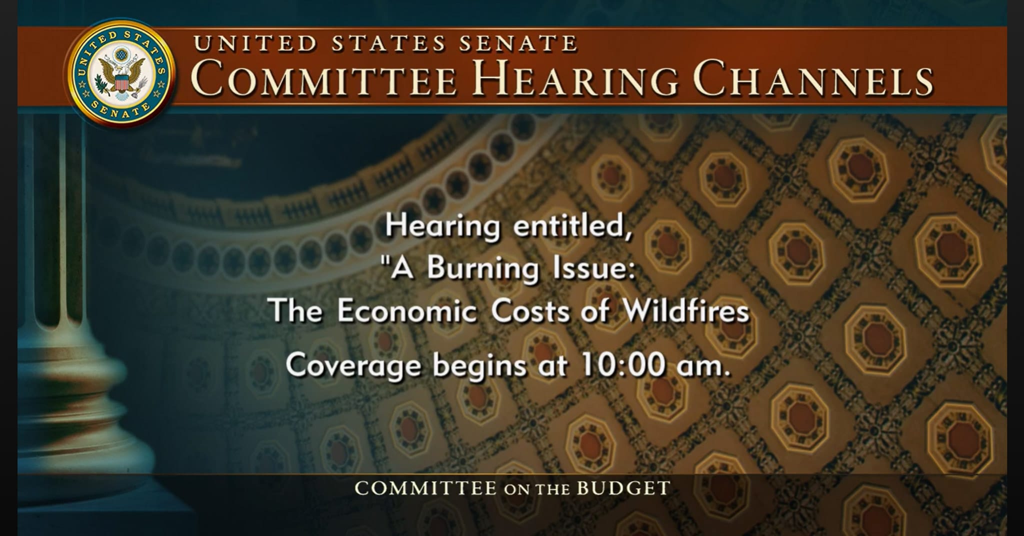 Varner provides Senate testimony to help shape wildfire policy