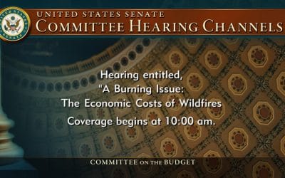 Varner provides Senate testimony to help shape wildfire policy