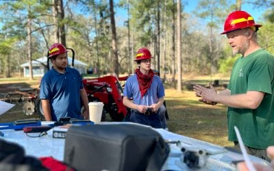 Jeremy Green is passing on the legacy of prescribed fire