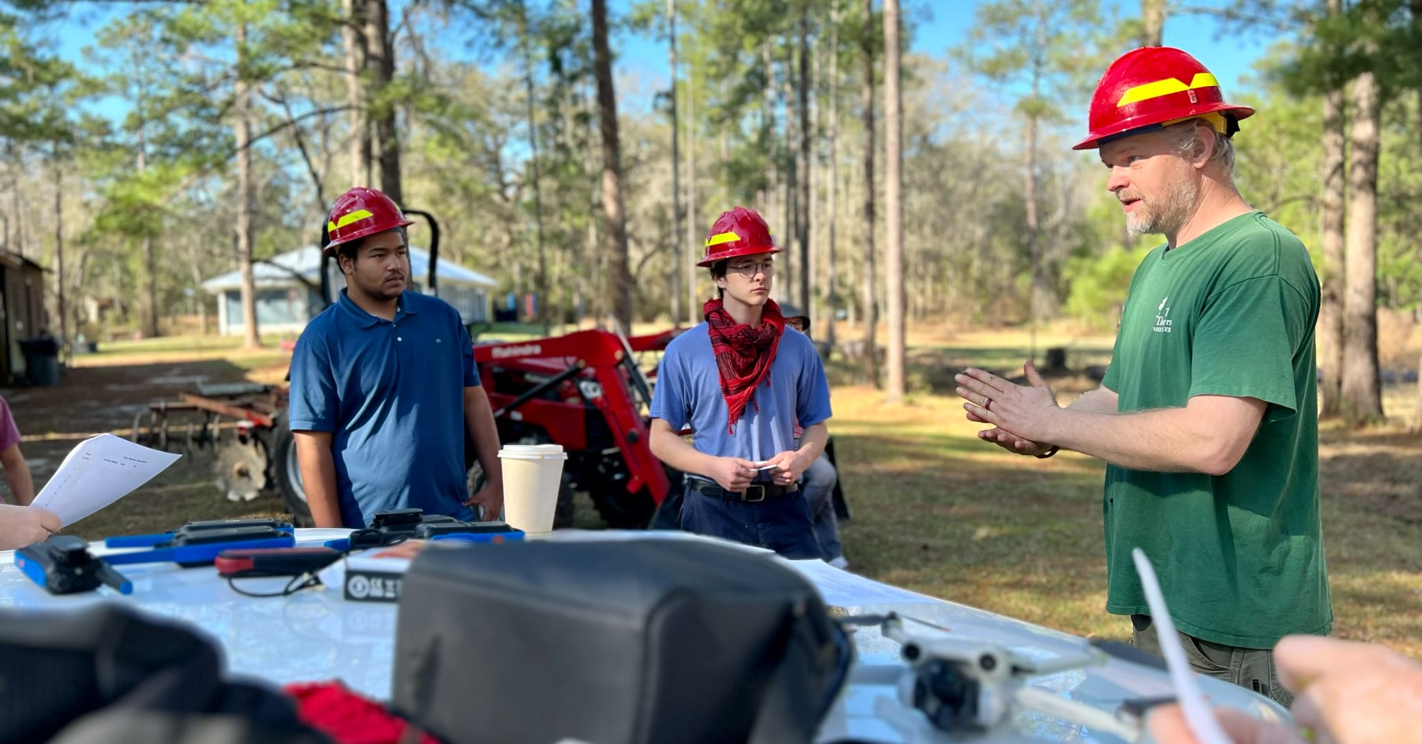 Jeremy Green is passing on the legacy of prescribed fire