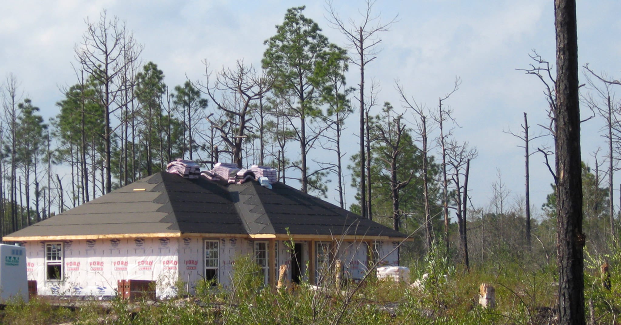 Tools to avoid housing, wildfire repeat