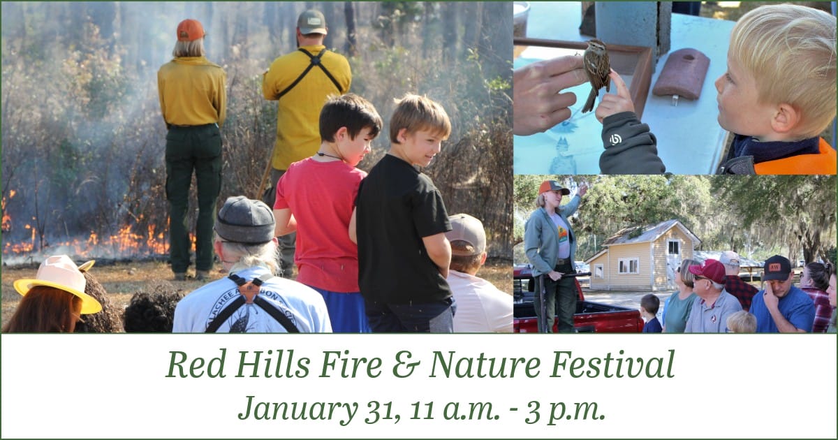 Red Hills Fire & Nature Festival offers free all-ages fun