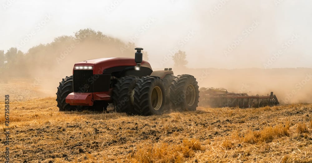 Embracing innovation with autonomous tractors in quail management