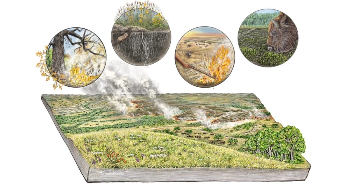 Land management recommendations “braided” from Indigenous Knowledge and western science