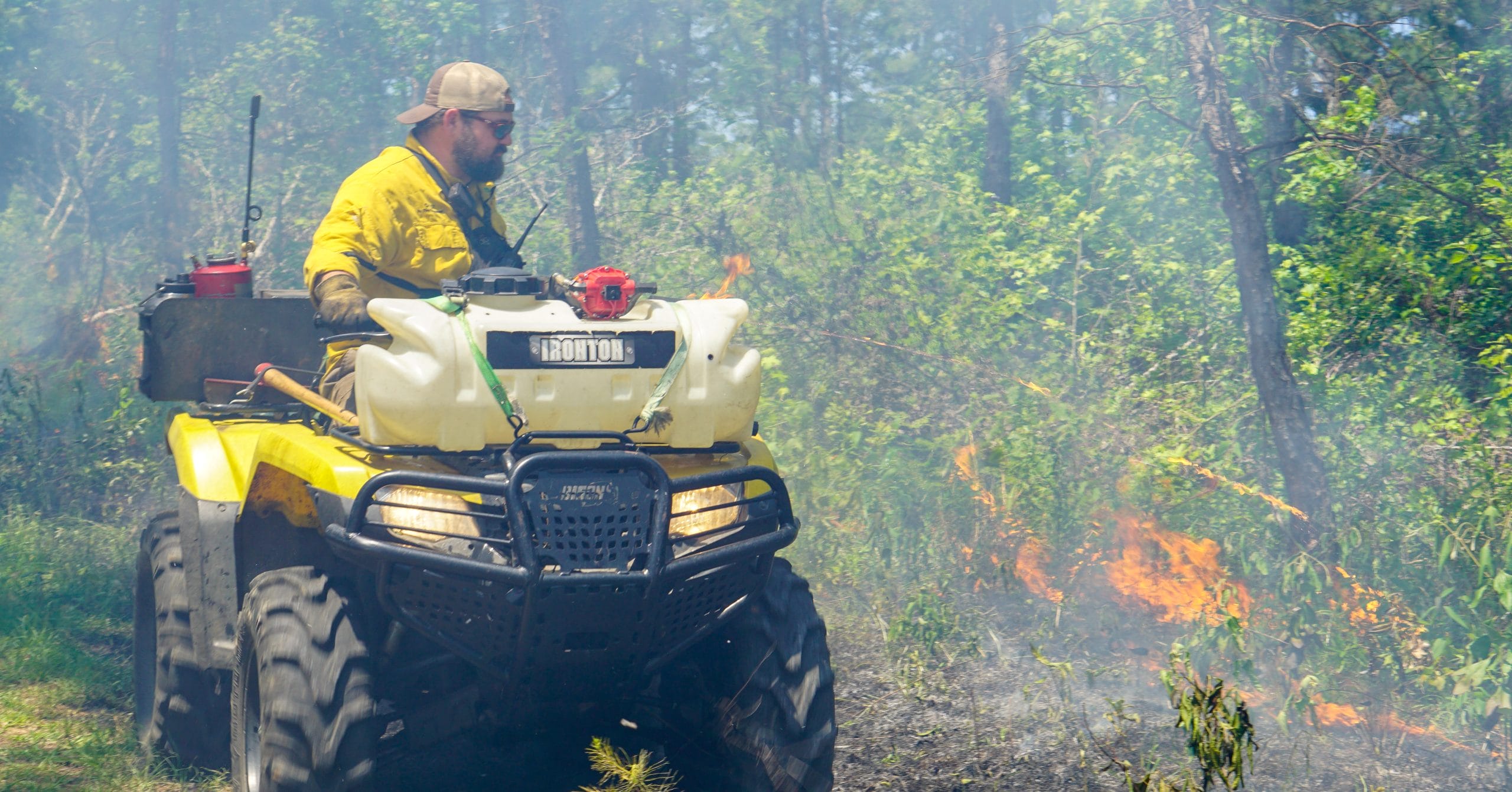 There are pros and cons to late-season prescribed fire
