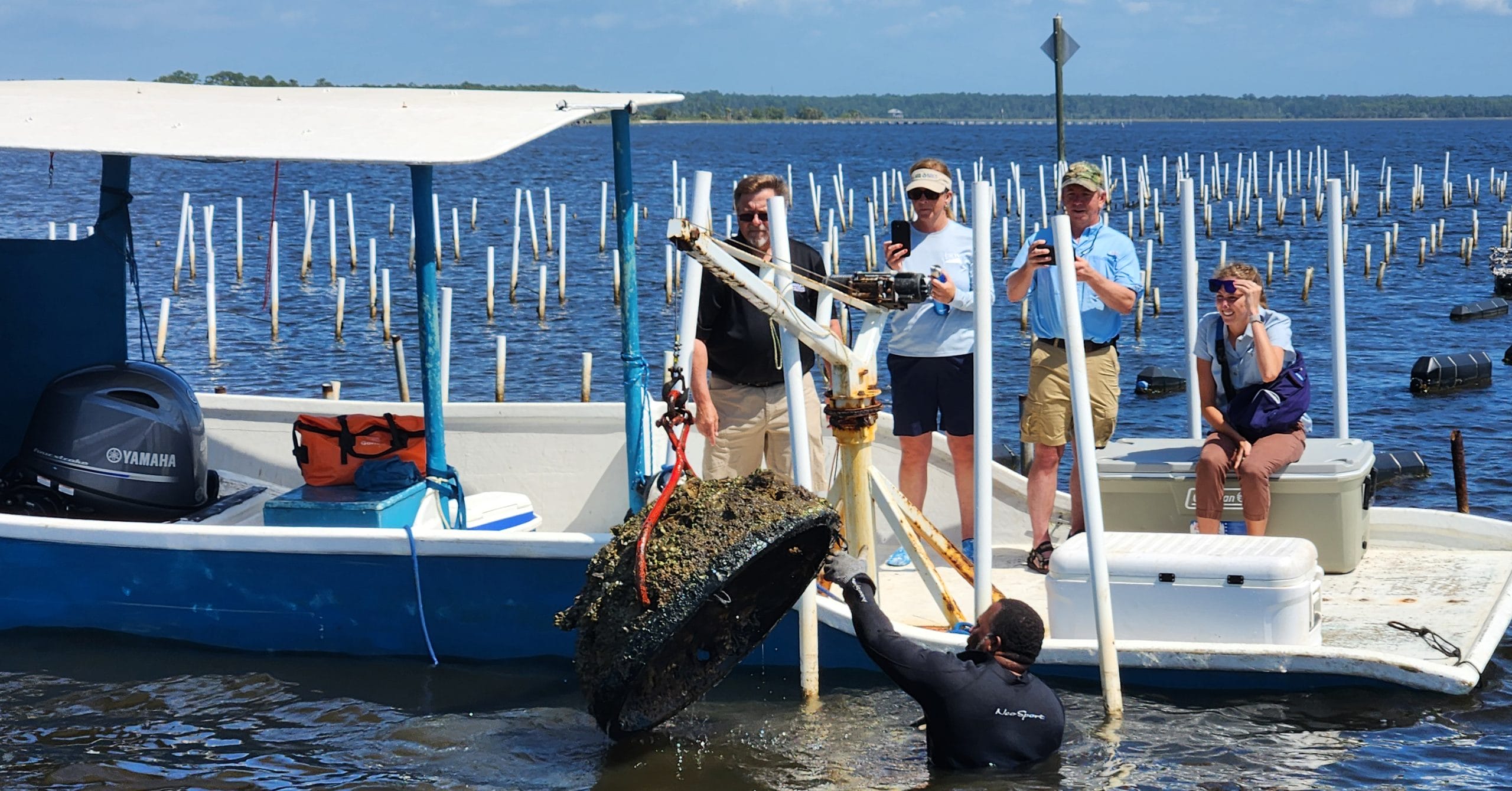 Prescribed fire and oysters, RCPP program has implications throughout the watershed