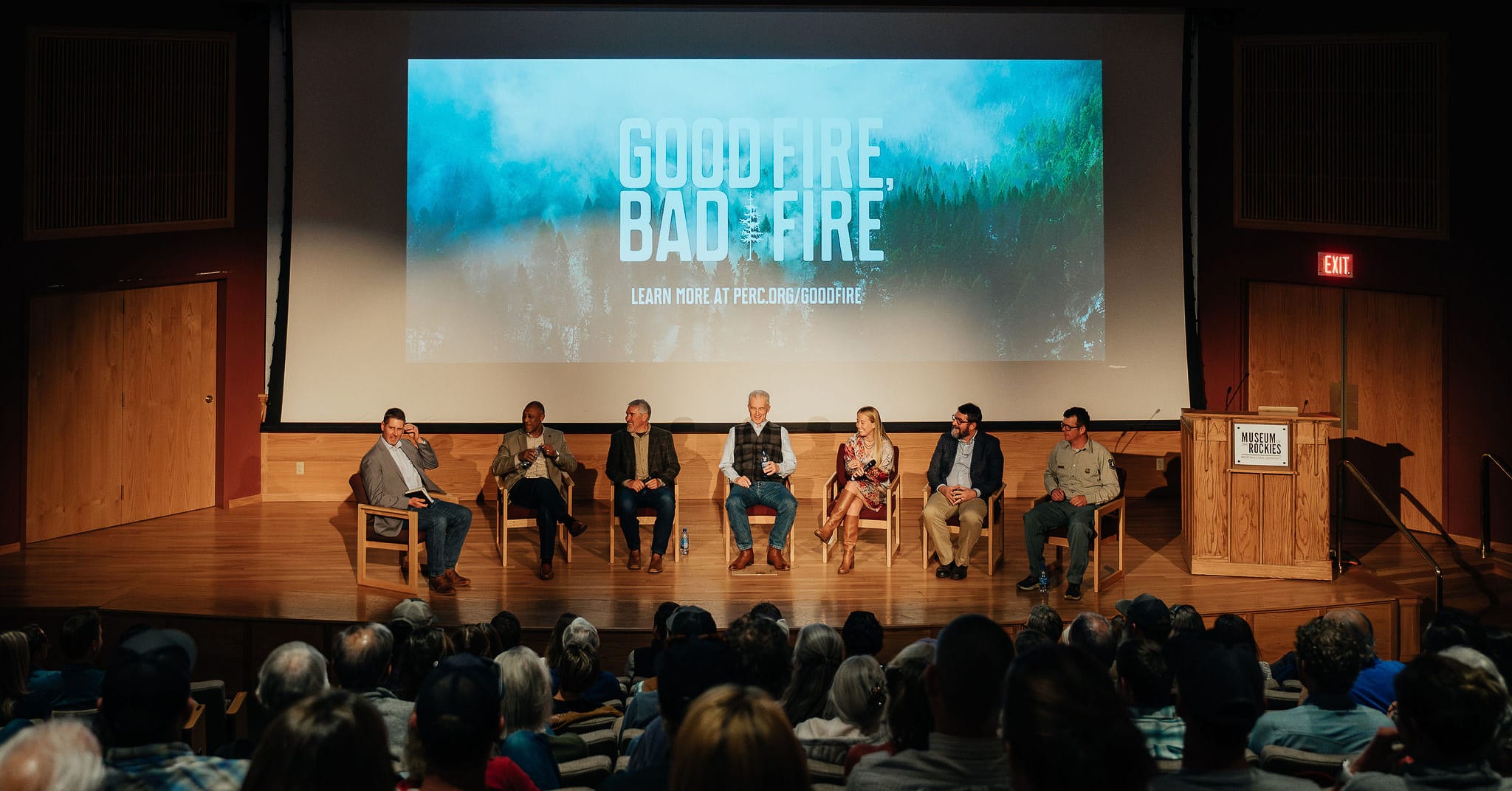 “Good Fire, Bad Fire” film looks toward active forest management