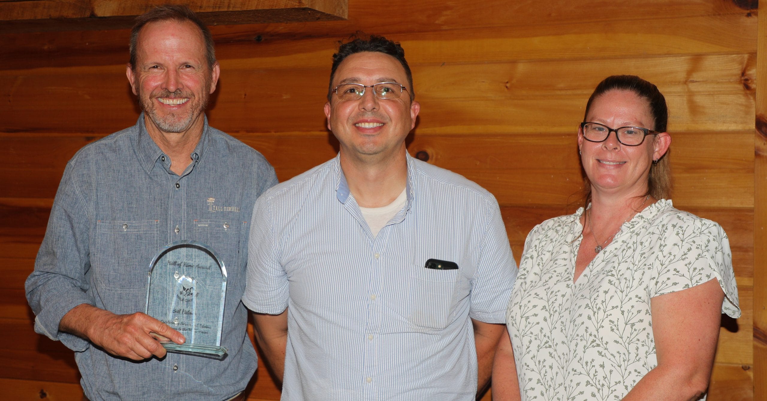 Tall Timbers’ Bill Palmer recognized for a career benefitting quail