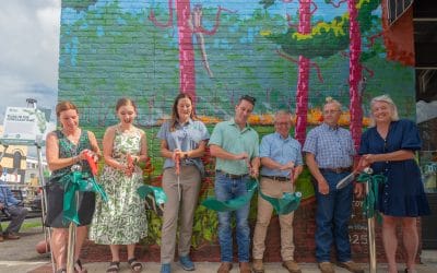 Monticello wildlife mural is a conservation inspiration