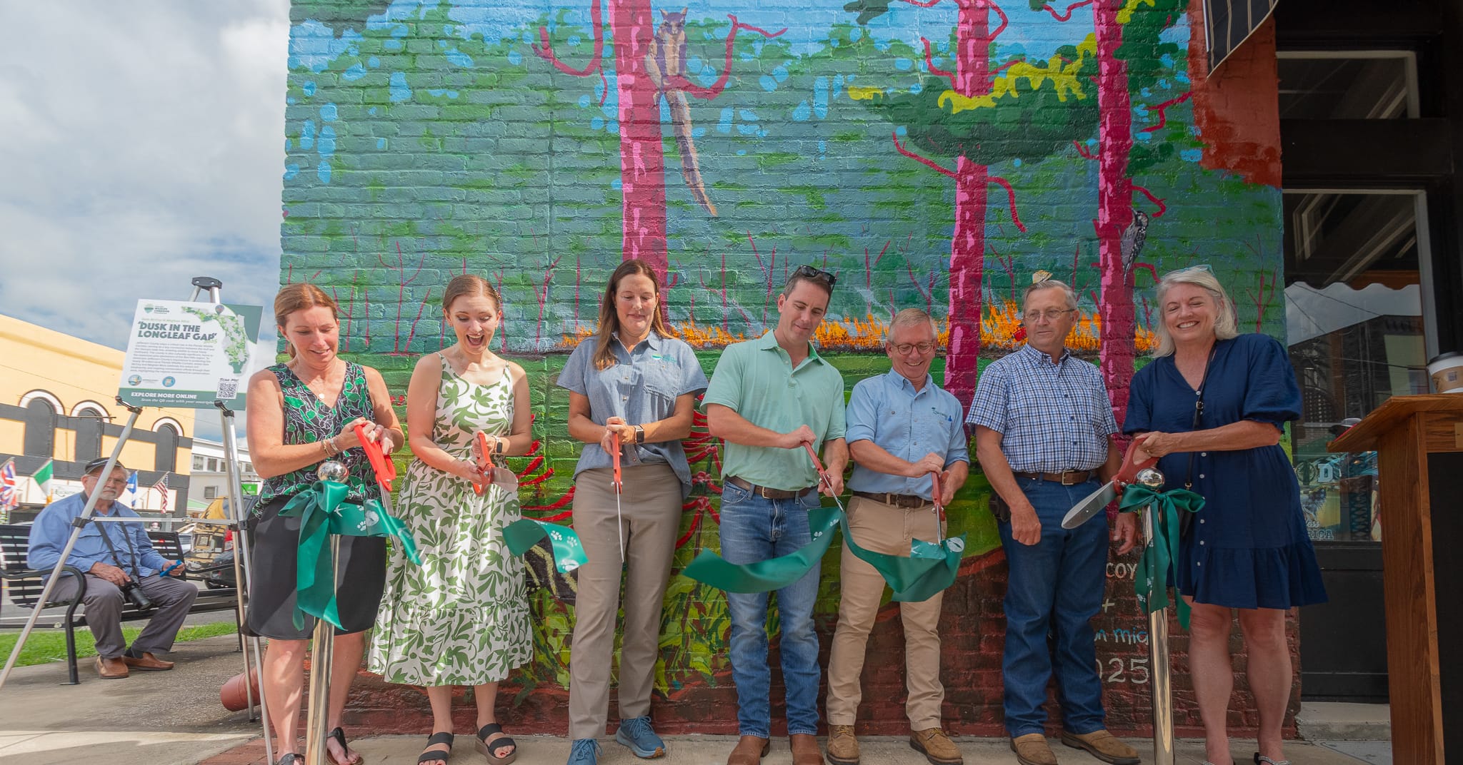 Monticello wildlife mural is a conservation inspiration