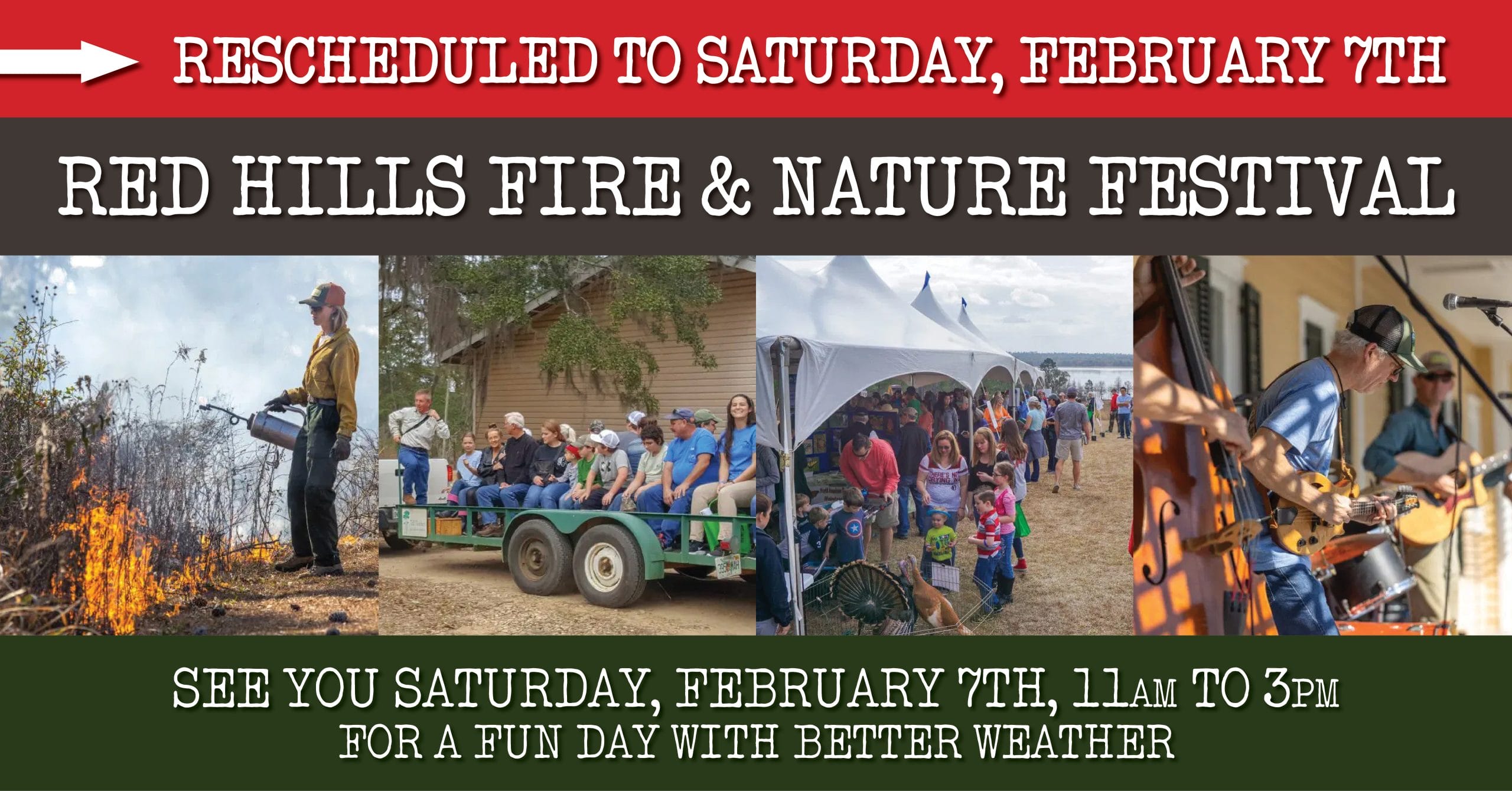 NEW DATE: Red Hills Fire & Nature Festival offers free all-ages fun