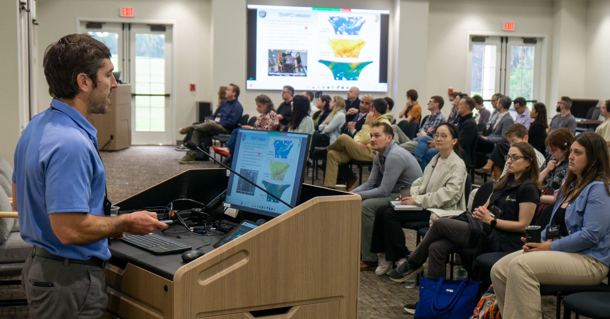 Smoke researchers from 13 countries converge on Tall Timbers